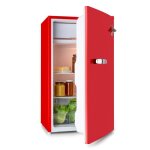 Réfrigérateur - klarstein - beercracker 91 l - 7 l congélateur - décapsuleur intégré - rouge Réfrigérateur - klarstein - beercracker 91 l - 7 l congélateur - décapsuleur intégré - rouge