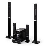 Système home cinéma - auna - areal 825 - 5. 1 canaux - 120 watts rms - bluetooth - karaoke Système home cinéma - auna - areal 825 - 5. 1 canaux - 120 watts rms - bluetooth - karaoke