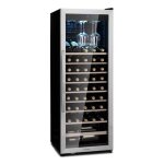 Cave  vin - klarstein - vinamour 46 uno - 4 - 18c - 46 bouteilles - panneau tactile