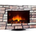 Cheminée électrique klarstein colmar - simulation de flammes - rétroéclairage led 7 couleurs - 1000w ... Cheminée électrique klarstein colmar - simulation de flammes - rétroéclairage led 7 couleurs - 1000w ...