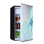 Rfrigrateur - conglateur - klarstein - coolart - 79l - 9l - silencieux 41 db - design bleu