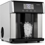 Klarstein eiszeit machine à glaçons 15kg - 24h - 3 tailles de cubes - réservoir 3l - écran tactile & ... Klarstein eiszeit machine à glaçons 15kg - 24h - 3 tailles de cubes - réservoir 3l - écran tactile & ...