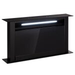 Hotte aspirante - klarstein - royal flush eco - 60 cm - 682 m / h - a + - silencieuse