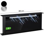 Hotte aspirante - klarstein - royal flush eco - 90 cm - 576 m / h - a + - silencieuse