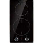 Klarstein kochheld double plaque de cuisson  induction encastrable 2900w 9 niveaux dintensit verre ...