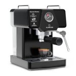 Klarstein machine  expresso libeica 1350 w 19 bars machine  caf barista tactile affichage de la temprature ...