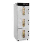 Dshydrateur alimentaire - klarstein - mega jerky 550 - 36 plateaux inox - 2400w - temprature 40 - 90c ...