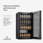 Klarstein mini frigo de chambre de 74l rfrigrateur petit frigo silencieux mini bar affichage lcd 5 ...