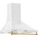 Klarstein montblanc 60 hotte murale aspirante 60cm - débit 610 m³ - h - moteur 165 w - 2 lampes led - ... Klarstein montblanc 60 hotte murale aspirante 60cm - débit 610 m³ - h - moteur 165 w - 2 lampes led - ...