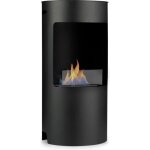 Chemine bio - thanol - klarstein - phantasma niro - 34 kw - design moderne - pour 30m
