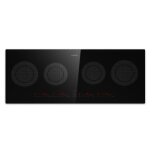 Klarstein plaque induction 90 cm 11600w plaque de cuisson  induction 4 feux table de cuisson electrique ...