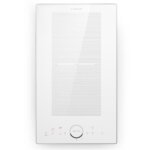 Plaque induction - klarstein - delicatessa domino prime - 2 feux - 3500w - vitrocramique