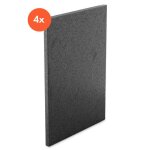 Klarstein poubelle filtre anti - odeur à charbon actif 5 couches forte absorption des odeurs efficace ... Klarstein poubelle filtre anti - odeur à charbon actif 5 couches forte absorption des odeurs efficace ...