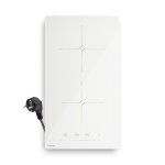 Klarstein powerglide plaque induction 2 zones 3500w boost plaque encastrable curseur tactile minuterie ...