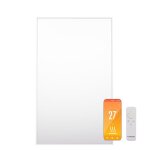Radiateur electrique - klarstein - 600w - wifi - programmable - dtection fentre ouverte