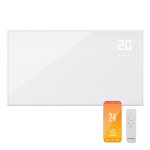Radiateur lectrique - klarstein - smart - 480w - contrle par app - ip24 salle de bain