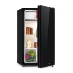 Rfrigrateur - klarstein - luminance frost - 91l - 2 clayettes en verre - noir