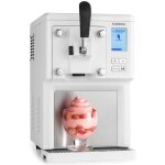 Machine à crème glacée - klarstein - sahnehäubchen - 200w - 15l - inox blanc Machine à crème glacée - klarstein - sahnehäubchen - 200w - 15l - inox blanc
