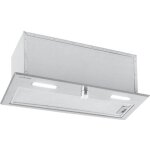 Hotte aspirante encastrable klarstein simplica 70 cm - extraction 400 m / h - eclairage led - inox argent ...