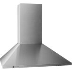 Klarstein tr60ws hotte aspirante murale dcorative 60cm - vacuation ou recyclage 310m / h - 3 vitesses ...