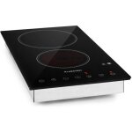 Klarstein varicook domino double plaque de cuisson en vitrocramique - temprature rglable sur 9 niveaux ...