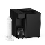 Klarstein velaire machine � gla�ons & distributeur d?eau avec filtre � eau int�gr� - filtre pac 2 - 10kg ...