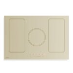 Klarstein victoria plaque induction 77cm 5 zones flexibles 11500w curseur tactile minuterie plaque de ...