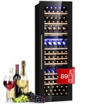 Klarstein vinsider 89 built - in trio cave à vin encastrable 5 - 18°c panneau de commande tactile clayettes ... Klarstein vinsider 89 built - in trio cave à vin encastrable 5 - 18°c panneau de commande tactile clayettes ...