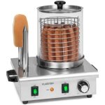 Klarstein wurstfabrik pro 550 machine à hot dogs 550w - capacité 5 l - température réglable en continu ... Klarstein wurstfabrik pro 550 machine à hot dogs 550w - capacité 5 l - température réglable en continu ...
