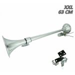 Klaxon dair compresseur trompe 135db trompette voiture camion bateau 12 / 24v