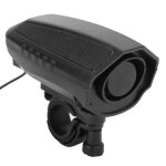 Klaxon de vlo lectrique cuque - modle bg - 576 - 110 db - noir - vtt