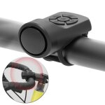 Klaxon de v�lo �lectrique universel - chargement usb - alarme - 4 modes de sonnerie