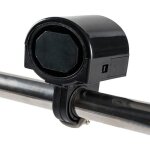 Klaxon v�lo - sonnette �lectrique pour velo trotinette �ctronique cloche avertisseurs sonores 90 db pour ...