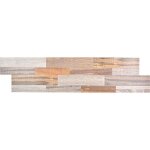 Panneau mural autocollant - mosani - mos200 - w2212 - effet bois foncé - 610x152 mm - intérieur Panneau mural autocollant - mosani - mos200 - w2212 - effet bois foncé - 610x152 mm - intérieur