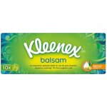 Kleenex lot de 10 paquets de mouchoir balsam