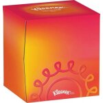Mouchoirs - kleenex - bote cubique - 48 units - adulte - mixte