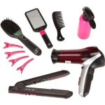 Klein - mega set de coiffure braun satin hair 7 pour enfant Klein - mega set de coiffure braun satin hair 7 pour enfant