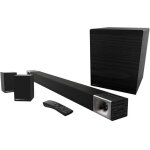 Ensemble home cinema - klipsch - cinema 600 5. 1 - 600 watts - dolby audio - caisson sans fil - hdmi ...