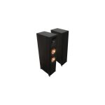 Enceinte colonne - klipsch - rp - 8000f ii - noir - 150 w rms - haut - parleurs cerametallic