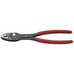 Pince de prhension - knipex - 82 01 200 - 200 mm - acier chrome - vanadium - multiprise