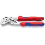 Pince  joint - knipex - 86 05 180 t - 35 cm - plastique - bleu - rouge - 18 cm