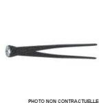 Tenaille - knipex - 300mm - tête polie - branches noires - capacité coupe 45mm Tenaille - knipex - 300mm - tête polie - branches noires - capacité coupe 45mm