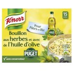 Knorr - bouillon géant herbes huile olive 150g - lot de 4 Knorr - bouillon géant herbes huile olive 150g - lot de 4