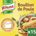 Knorr - bouillon de poule 150 g - lot de 4