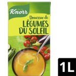 Knorr - soupe douceur de lgumes du soleil 1l - lot de 4