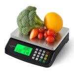 Knswe balance de cuisine professionnelle 40kg grande balance alimentaire electronique numrique de prcision ...