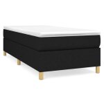 Sommier  ressorts - estink - ko7167 - noir - 90x190 cm - tissu kn005