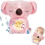 Koala doudou musical et lumineux - peluche apaisante avec chansons & lumi�res douces - pour le sommeil ...