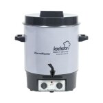 Strilisateur - kochstar - mail - 29 l - minuterie - robinet - 1800 watt
