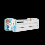 Kocot kids lit babydreams blanc la reine de neiges sans tiroir sans matelas 160 / 80 - 5903282043619